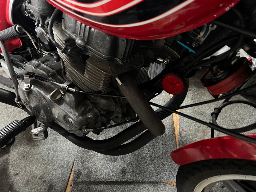 ぱふぉーま様 ヤッシー 84トリック管 ホーク バブ CB250T CB400N