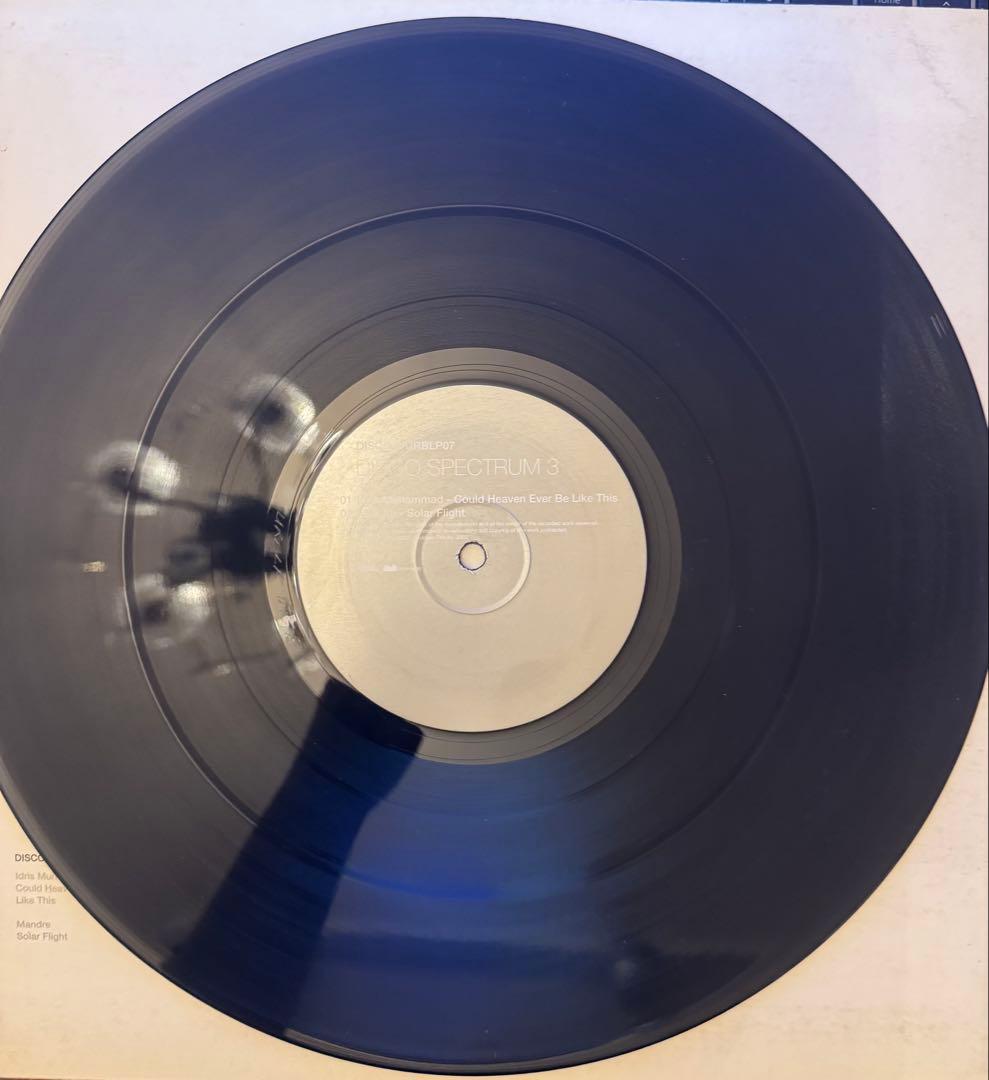 DISCO SPECTRUM 3 12インチレコード