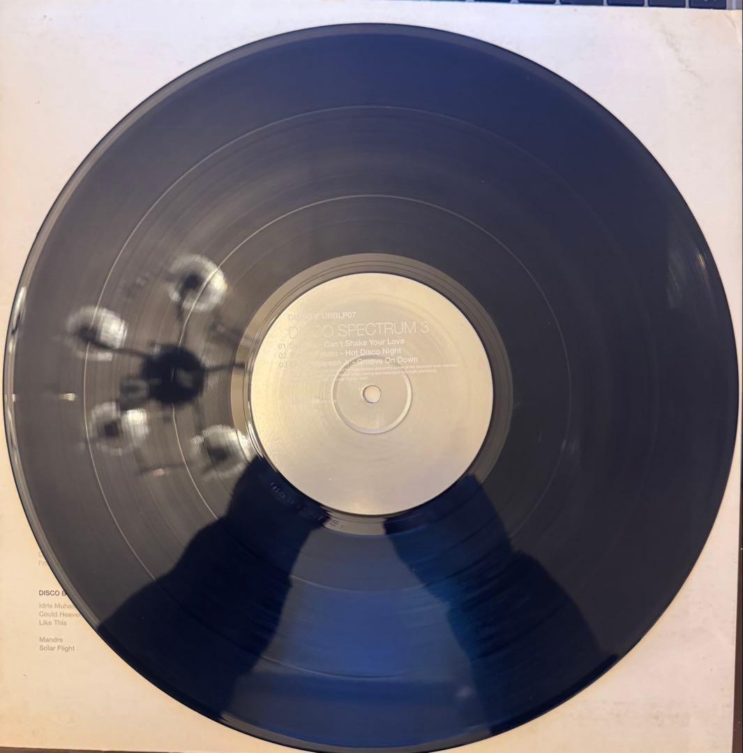 DISCO SPECTRUM 3 12インチレコード