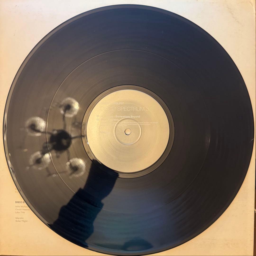 DISCO SPECTRUM 3 12インチレコード