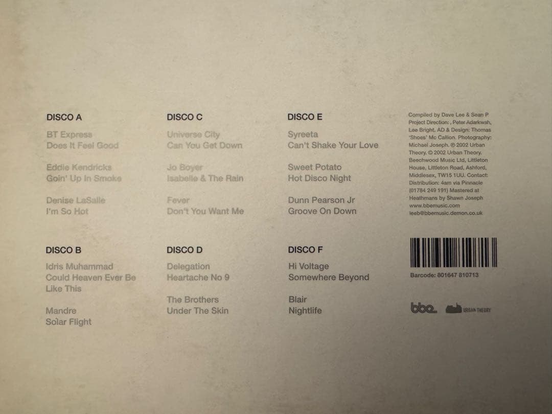 DISCO SPECTRUM 3 12インチレコード