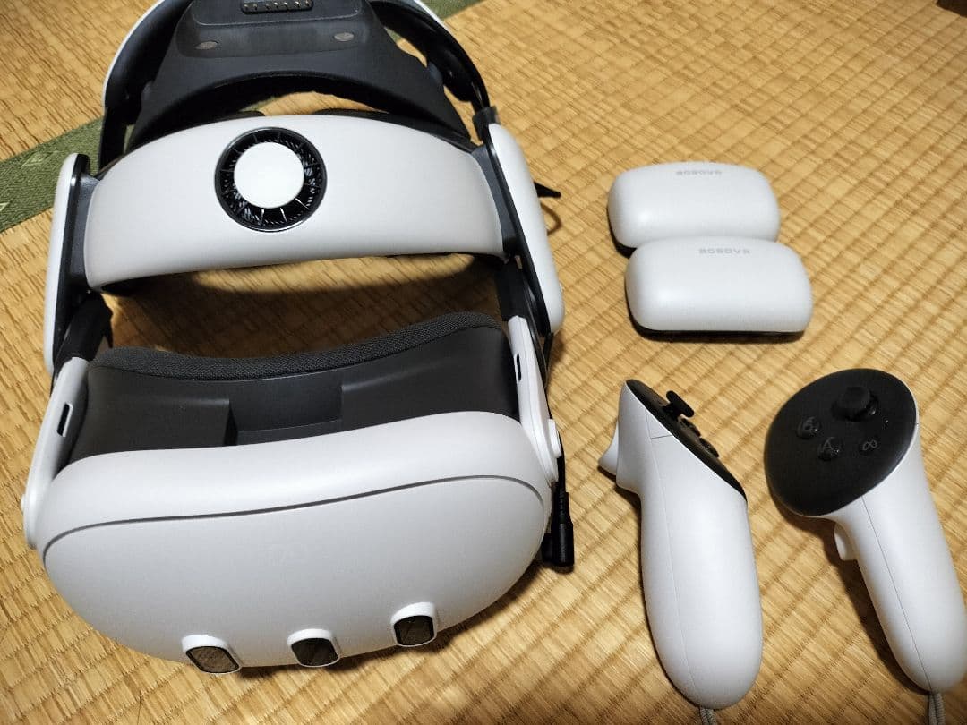 その他  quest 3 128gb + bobovr s3 pro