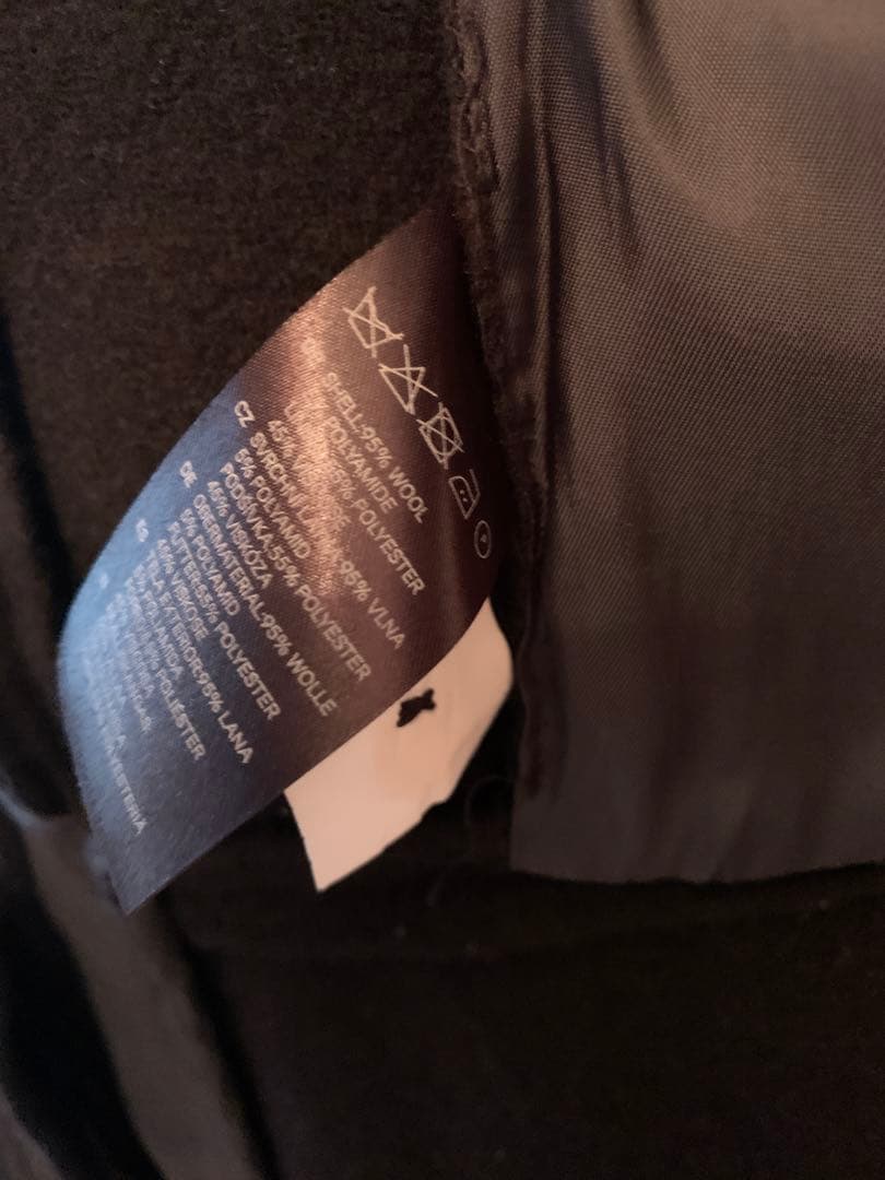 コムデギャルソン】燕尾 ジャケット Ｈ&Mコラボ ヴィンテージ サイズ38