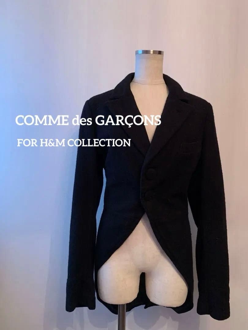 コムデギャルソン】燕尾 ジャケット Ｈ&Mコラボ ヴィンテージ サイズ38
