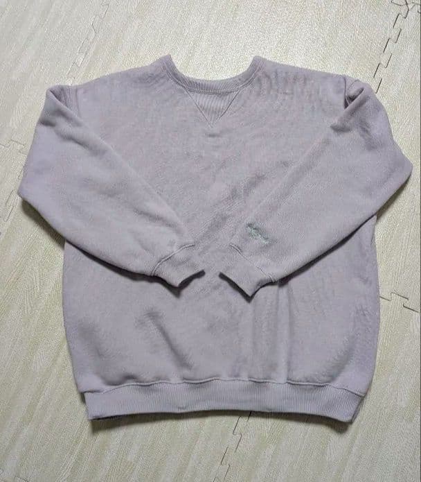 ayakawasaki 裏起毛スウェット パープル 未使用に近い