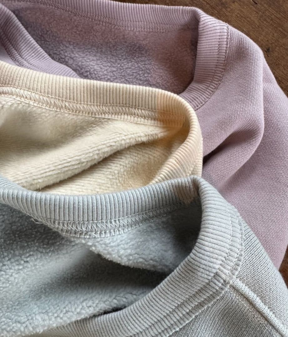 ayakawasaki 裏起毛スウェット パープル 未使用に近い