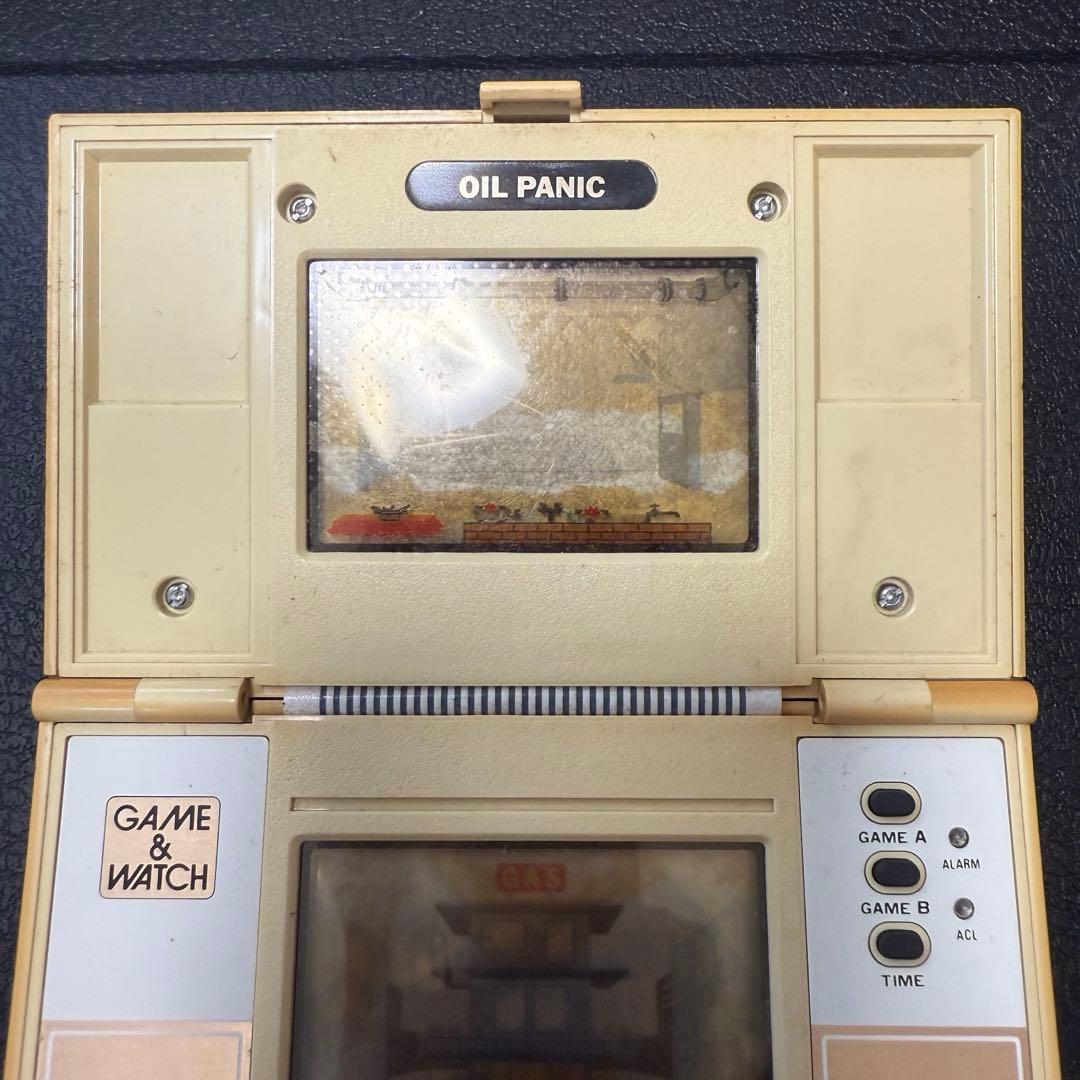 希少⁉️ゲームウォッチOIL PANIC ピンボール