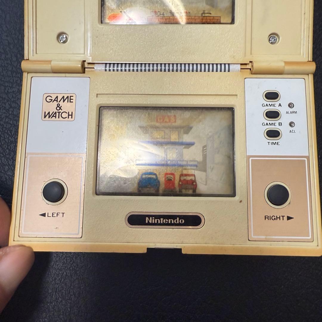 希少⁉️ゲームウォッチOIL PANIC ピンボール