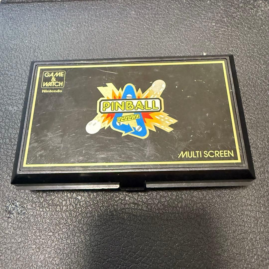 希少⁉️ゲームウォッチOIL PANIC ピンボール