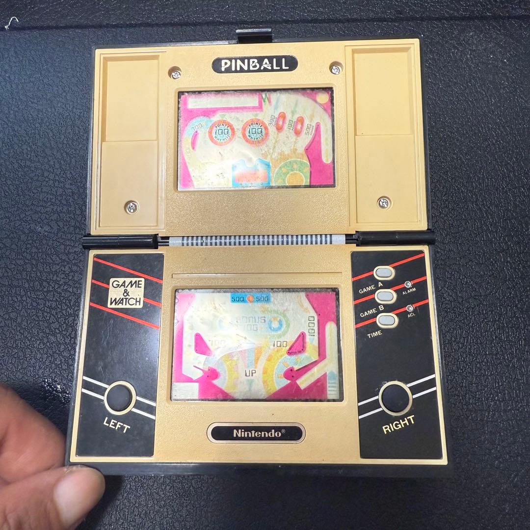 希少⁉️ゲームウォッチOIL PANIC ピンボール