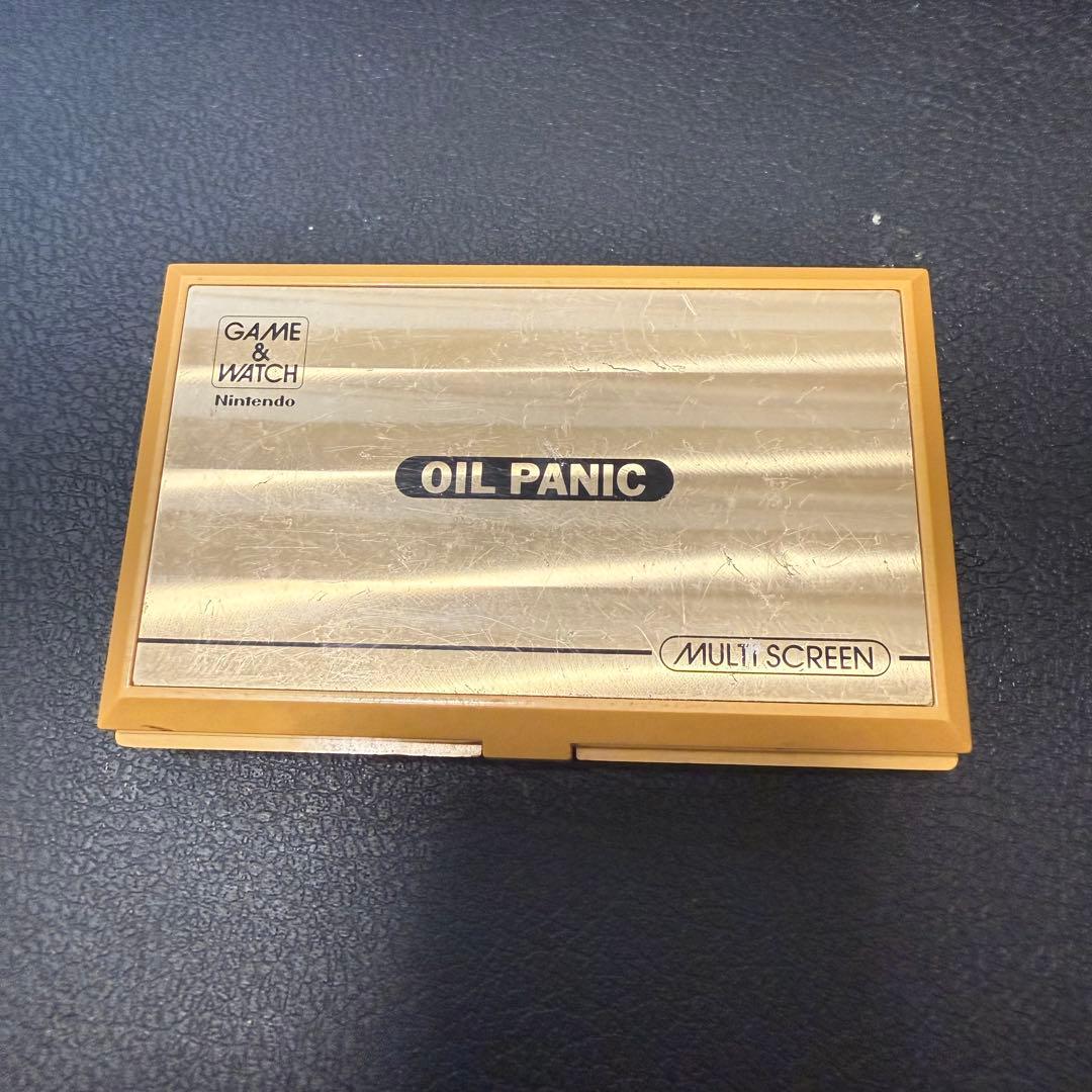 希少⁉️ゲームウォッチOIL PANIC ピンボール