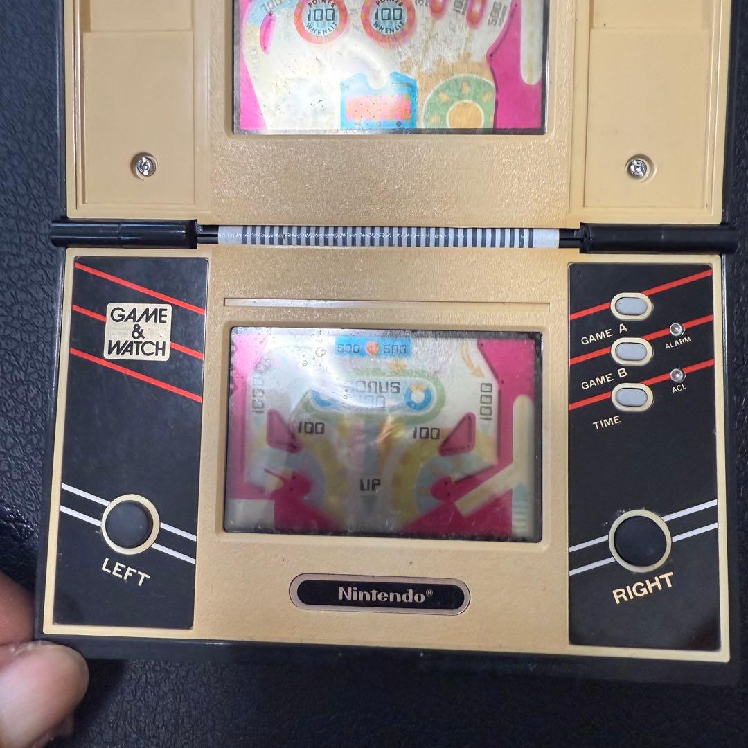 希少⁉️ゲームウォッチOIL PANIC ピンボール