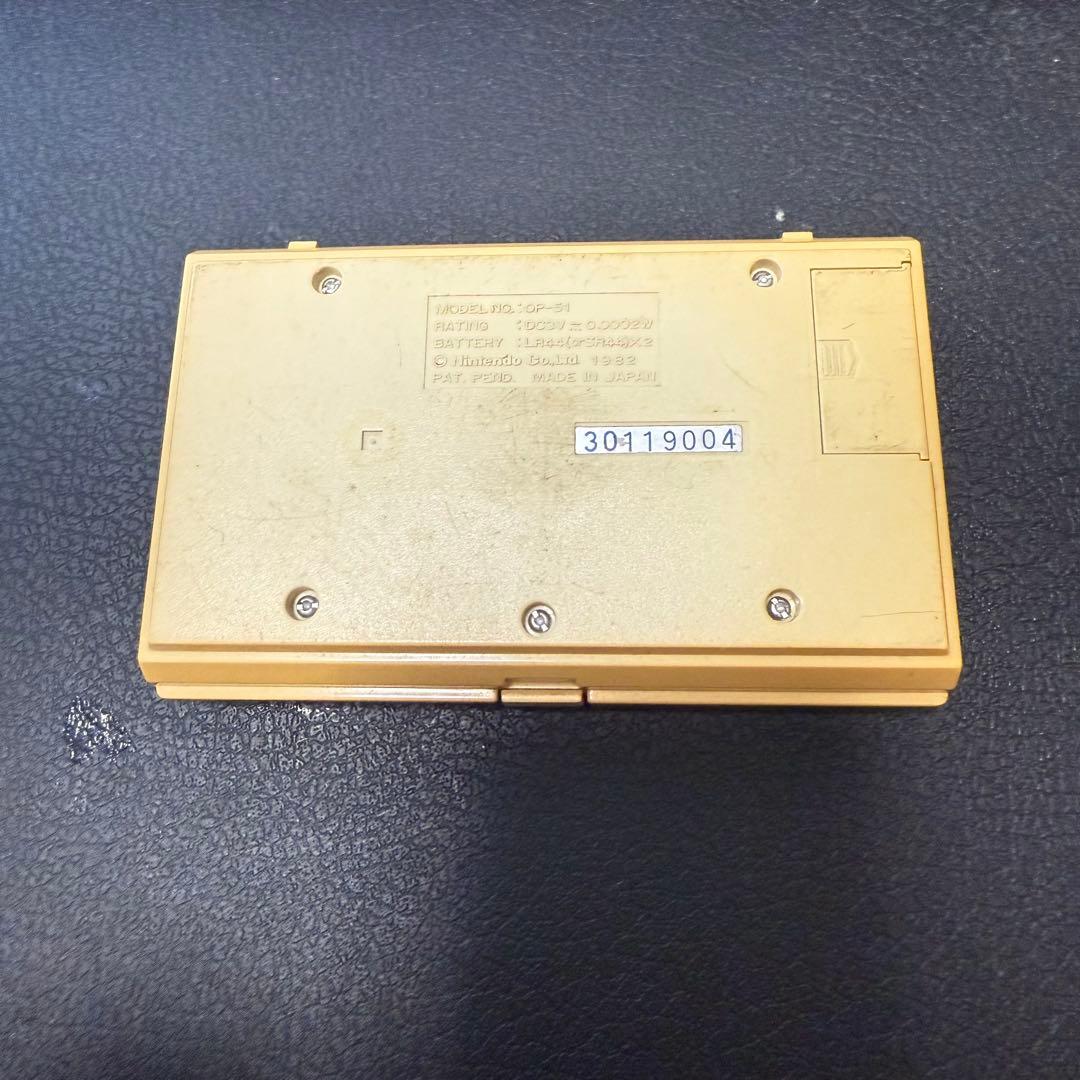 希少⁉️ゲームウォッチOIL PANIC ピンボール