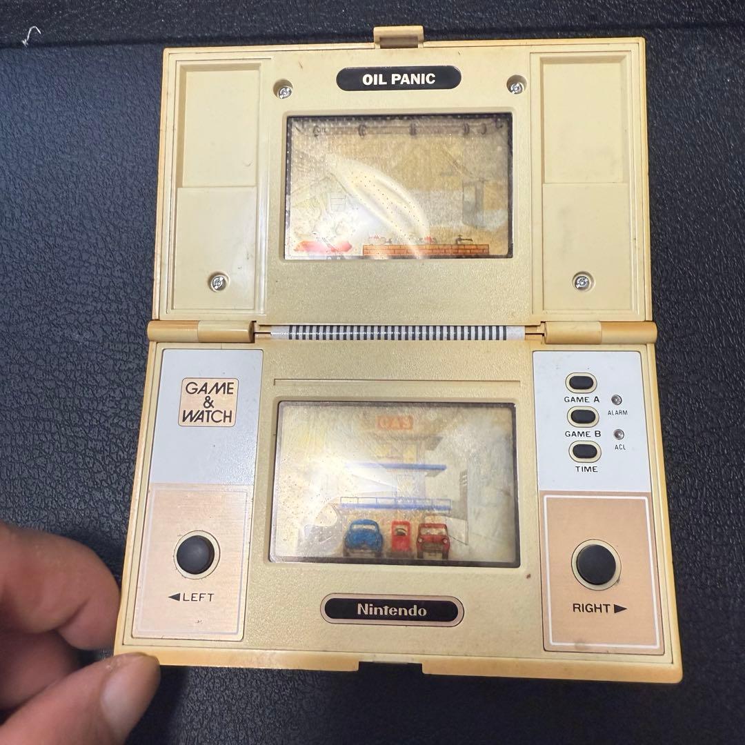 希少⁉️ゲームウォッチOIL PANIC ピンボール