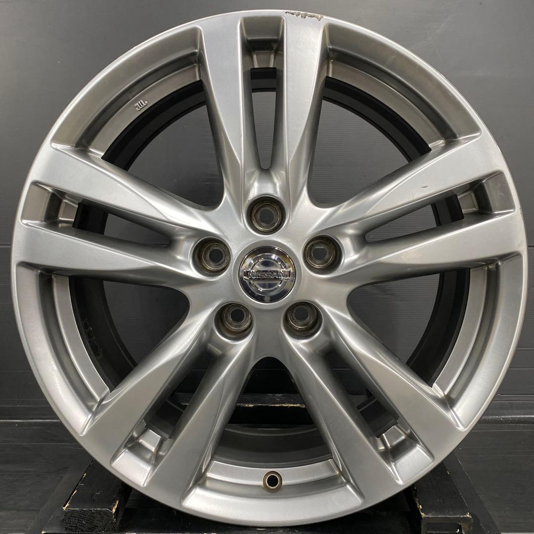 日産エルグランド純正18インチホイール4本セット‼️