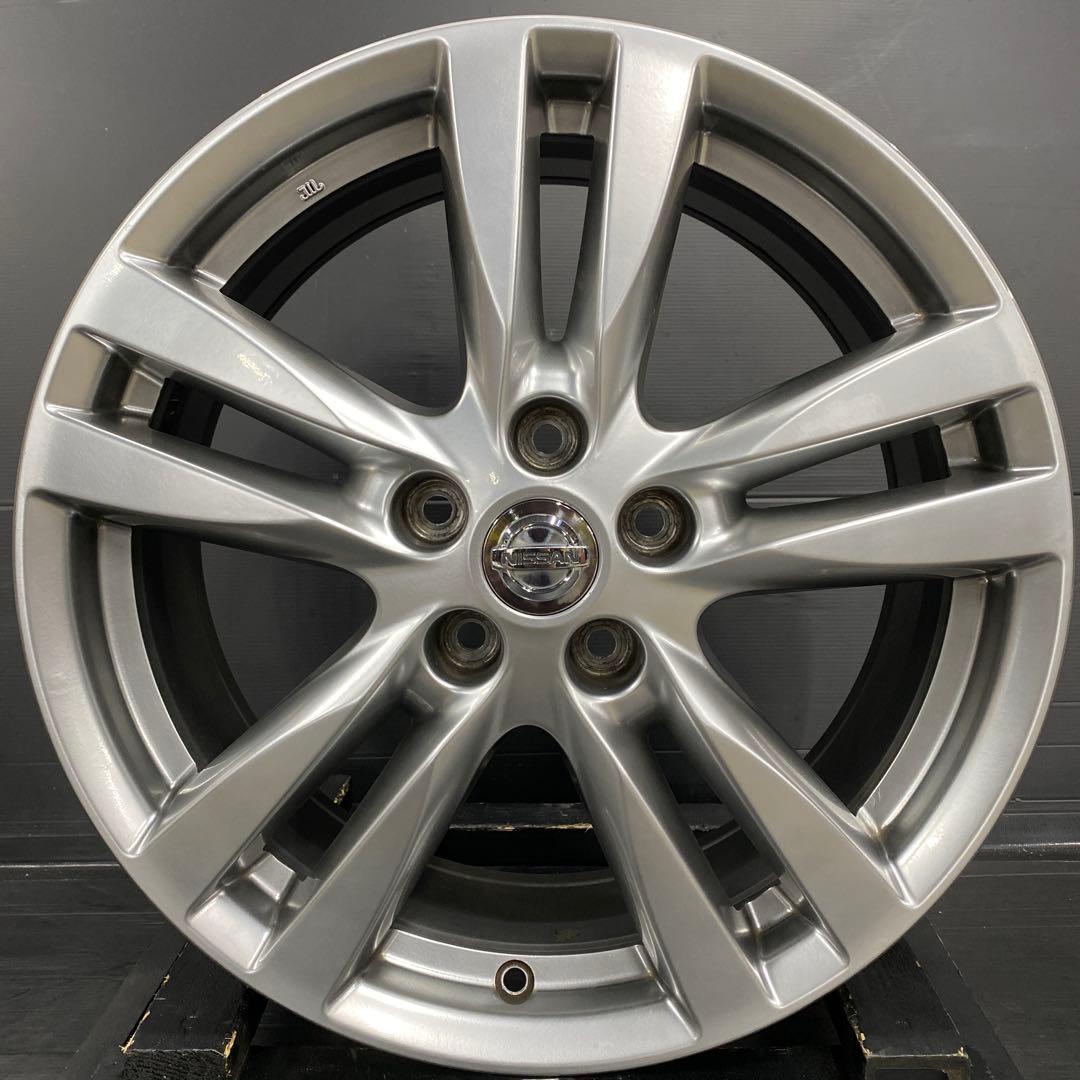 日産エルグランド純正18インチホイール4本セット‼️
