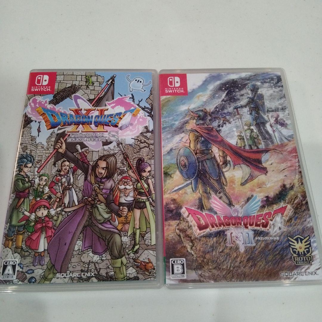 ドラゴンクエストシリーズ2本セット