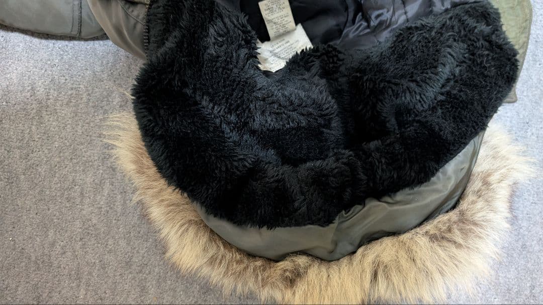 スピワック N-3B ゴールデンフリース 希少サイズ30