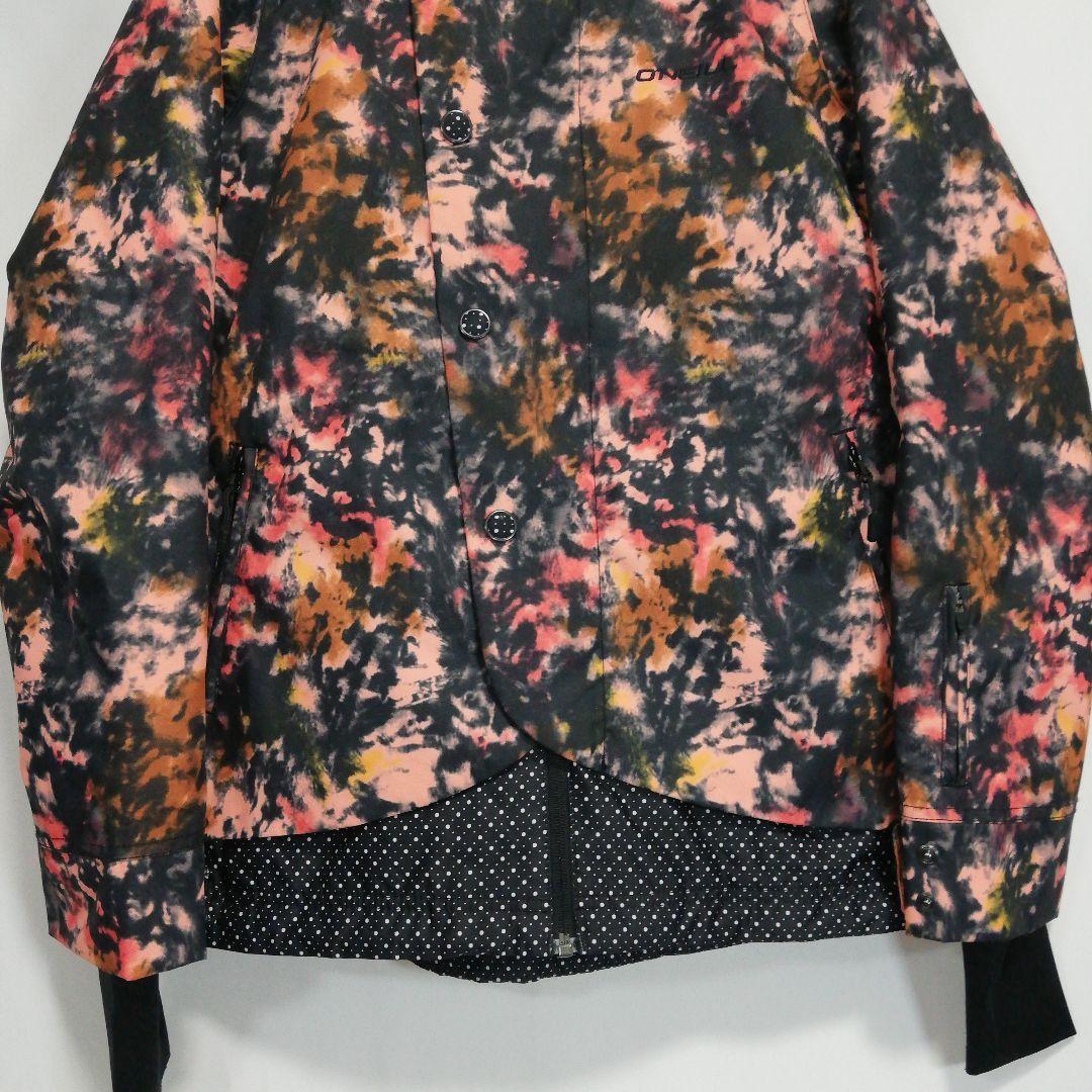 オニール レディース スノボウェア ジャケット スノーボード ブラック オレンジ