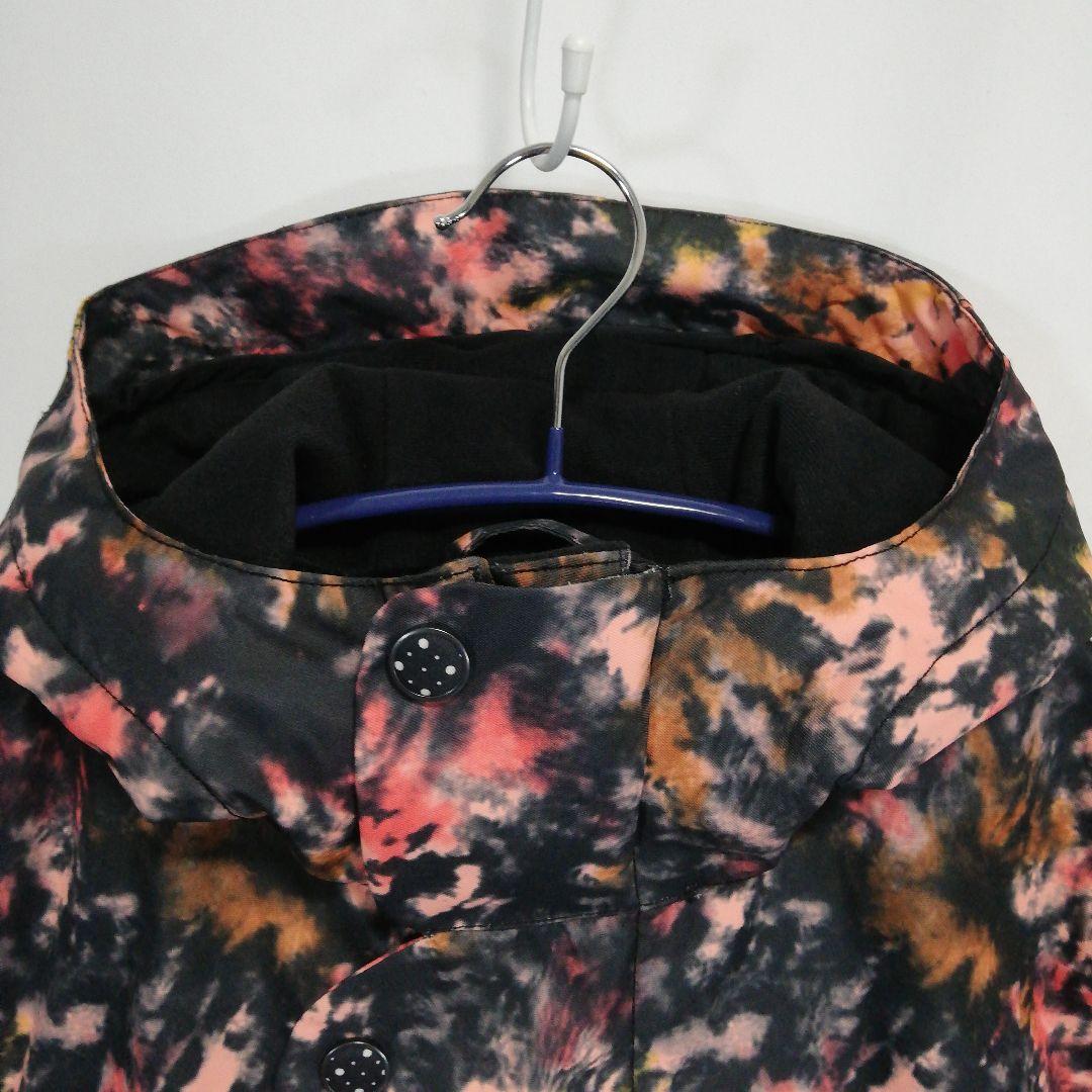 オニール レディース スノボウェア ジャケット スノーボード ブラック オレンジ