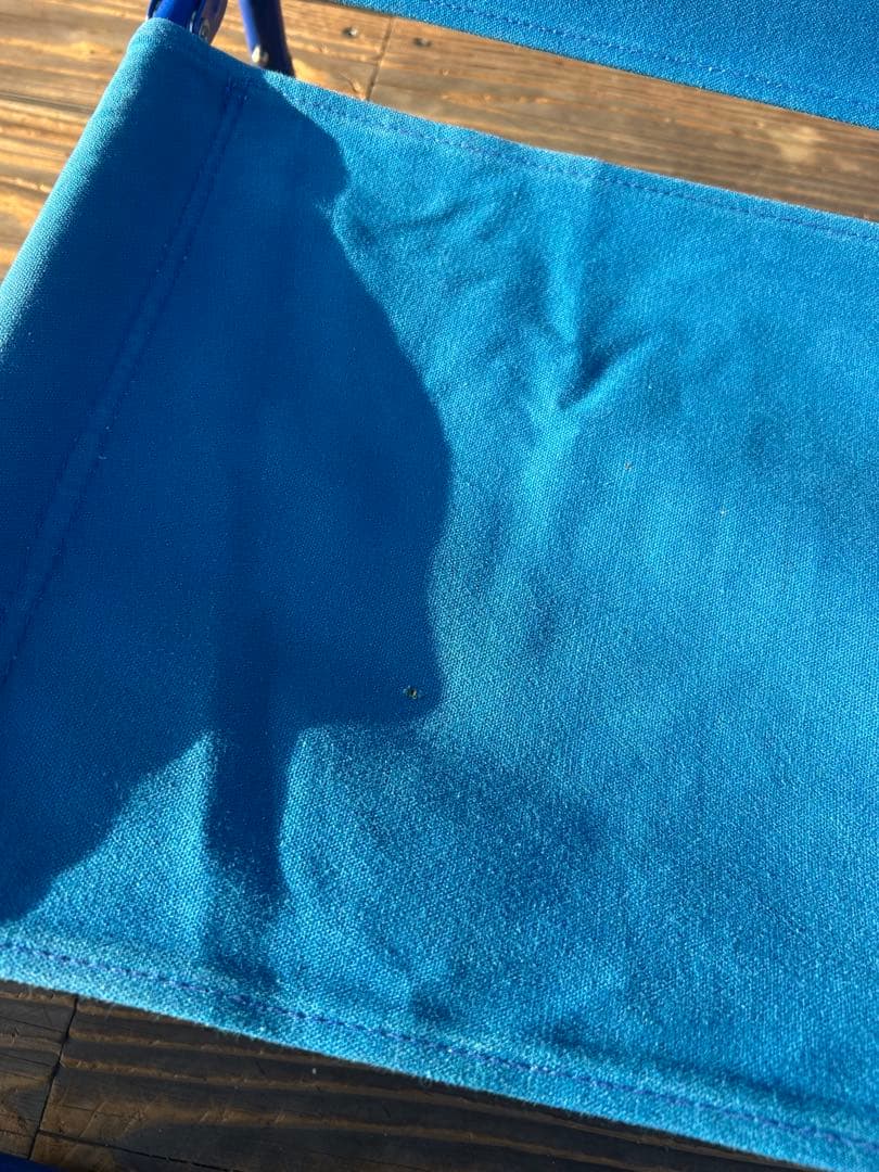 k*e様 REI トラベルチェア 青