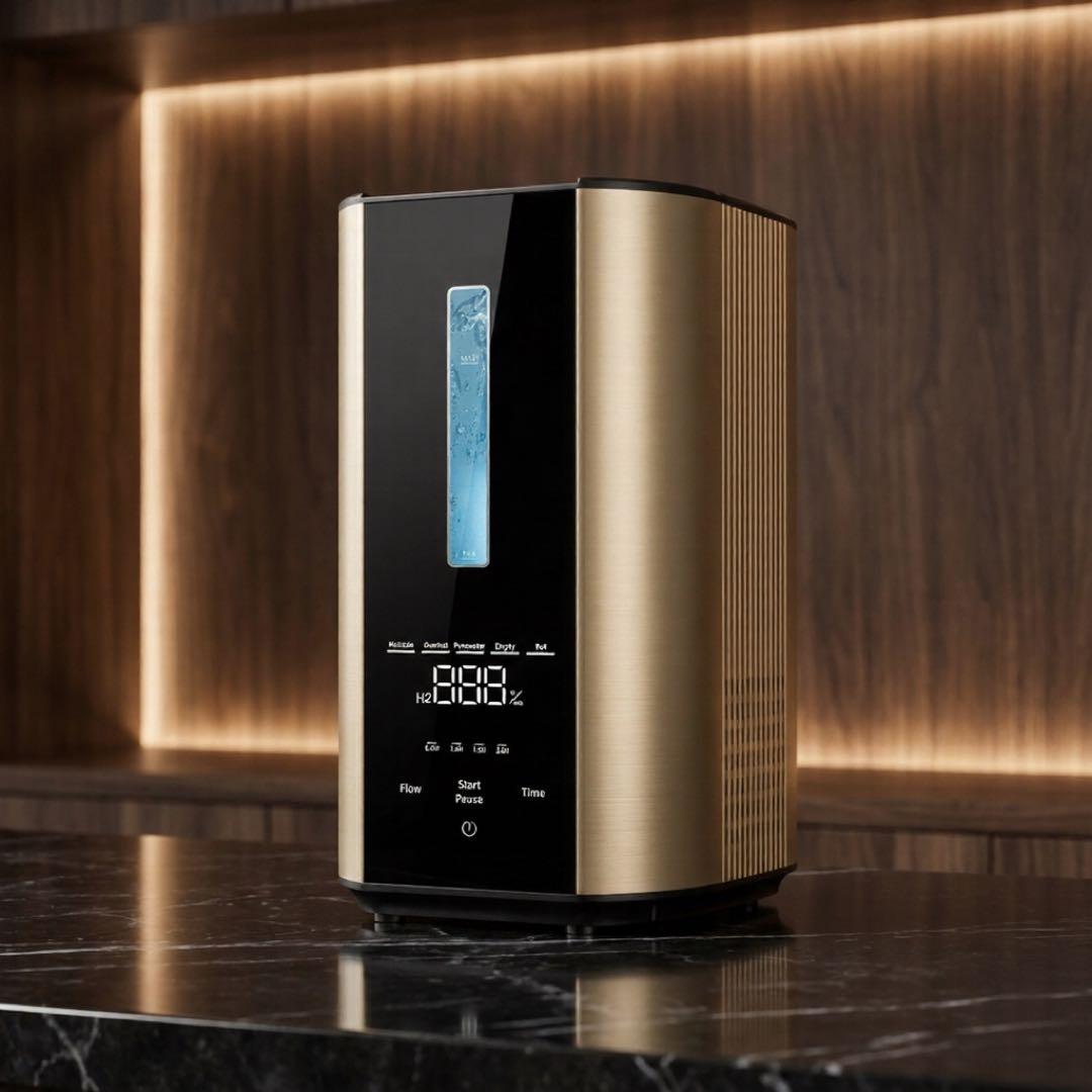 水素吸入器1000ml 　医療グレード 水素水、水素ゴーグル、イヤー＋水素風呂