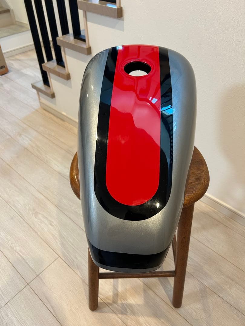 【希少CVO風デザイン】サイモンカスタム　タンクカバー　ハーレー　アイアン系