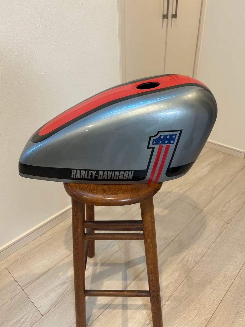 【希少CVO風デザイン】サイモンカスタム　タンクカバー　ハーレー　アイアン系