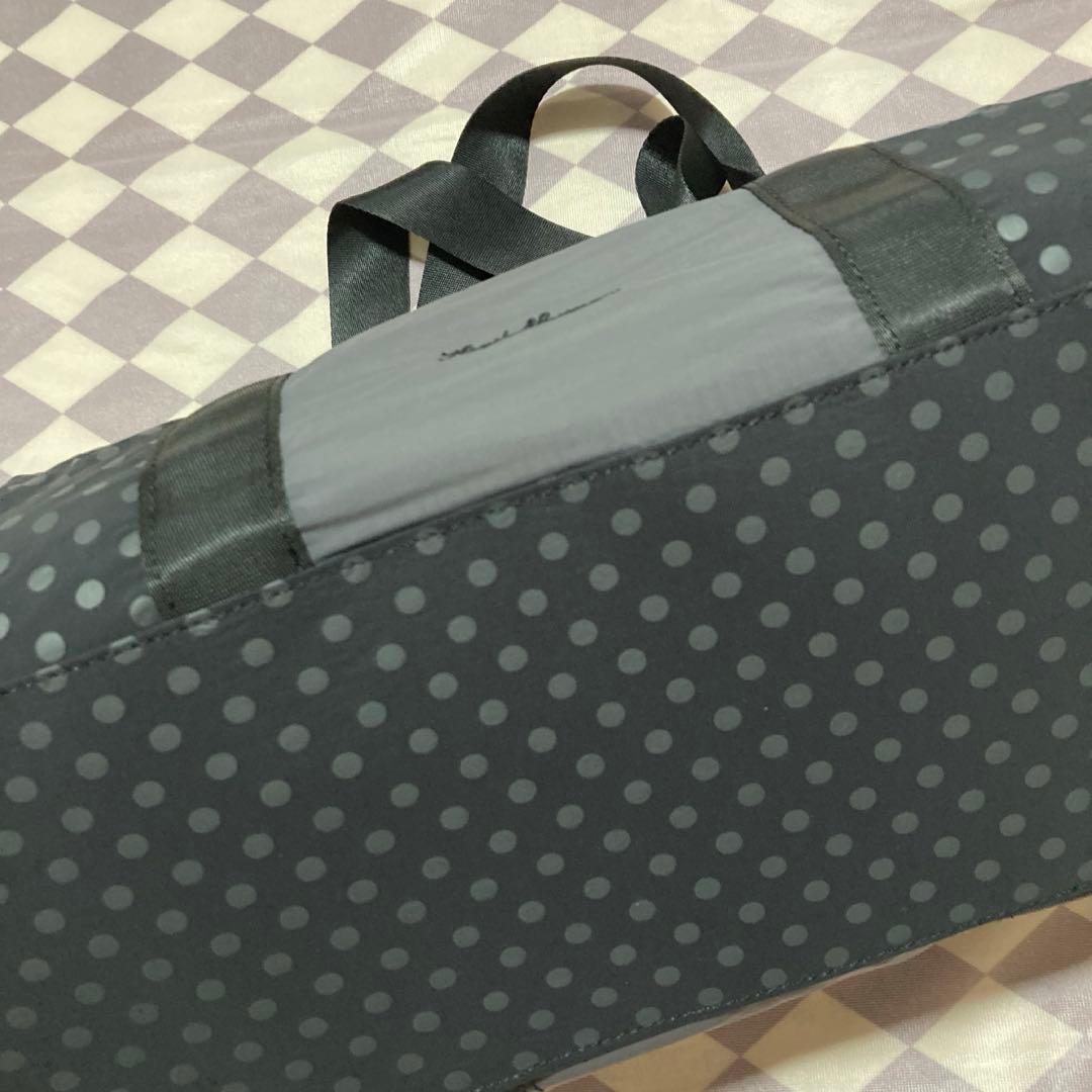 hugyourskin ポルカドット ショルダーバッグ