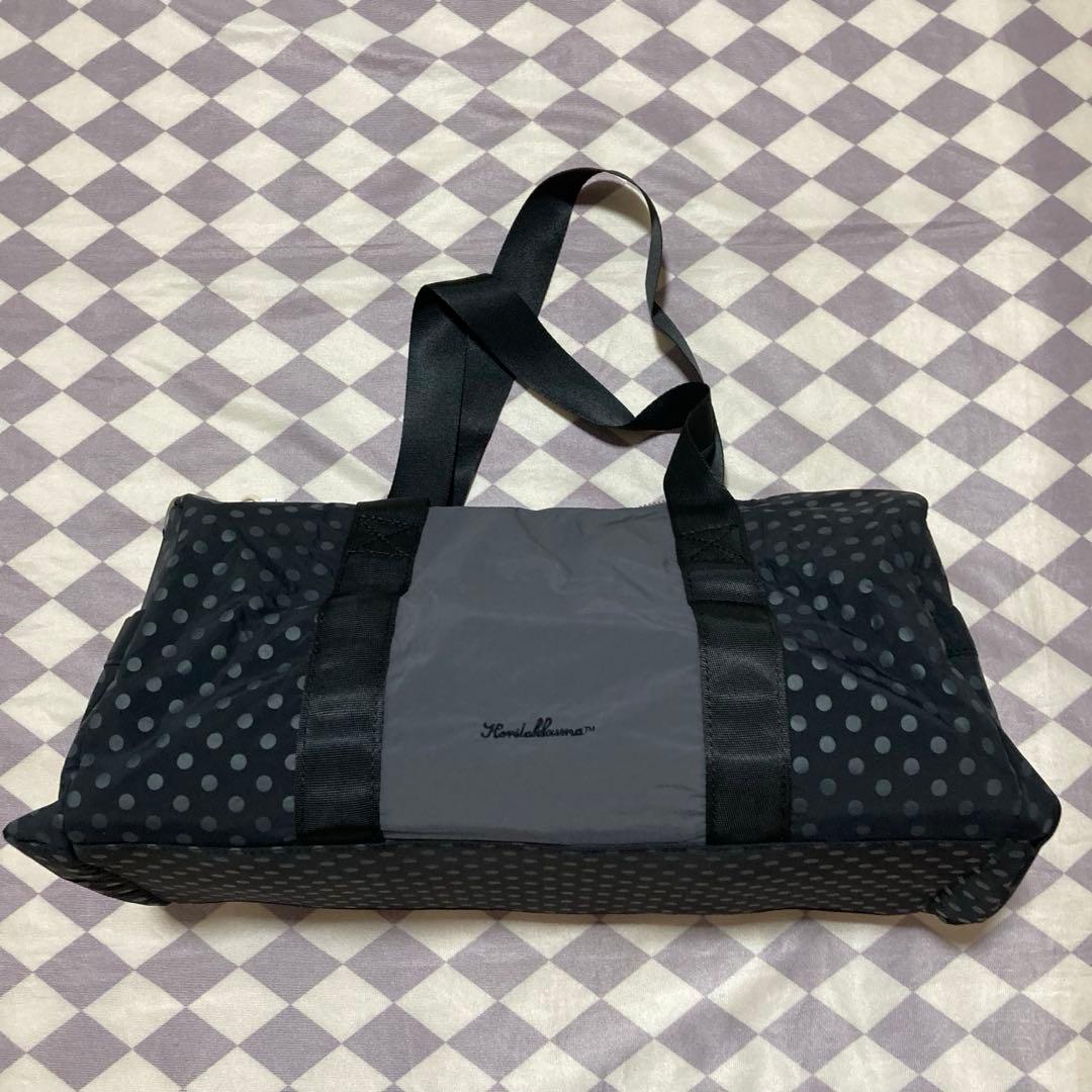 hugyourskin ポルカドット ショルダーバッグ