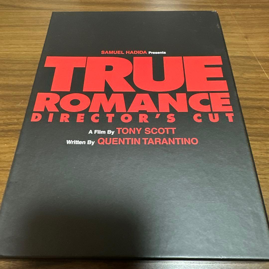 廃盤レア　トゥルー・ロマンス ディレクターズカット版('93米)〈2枚組〉