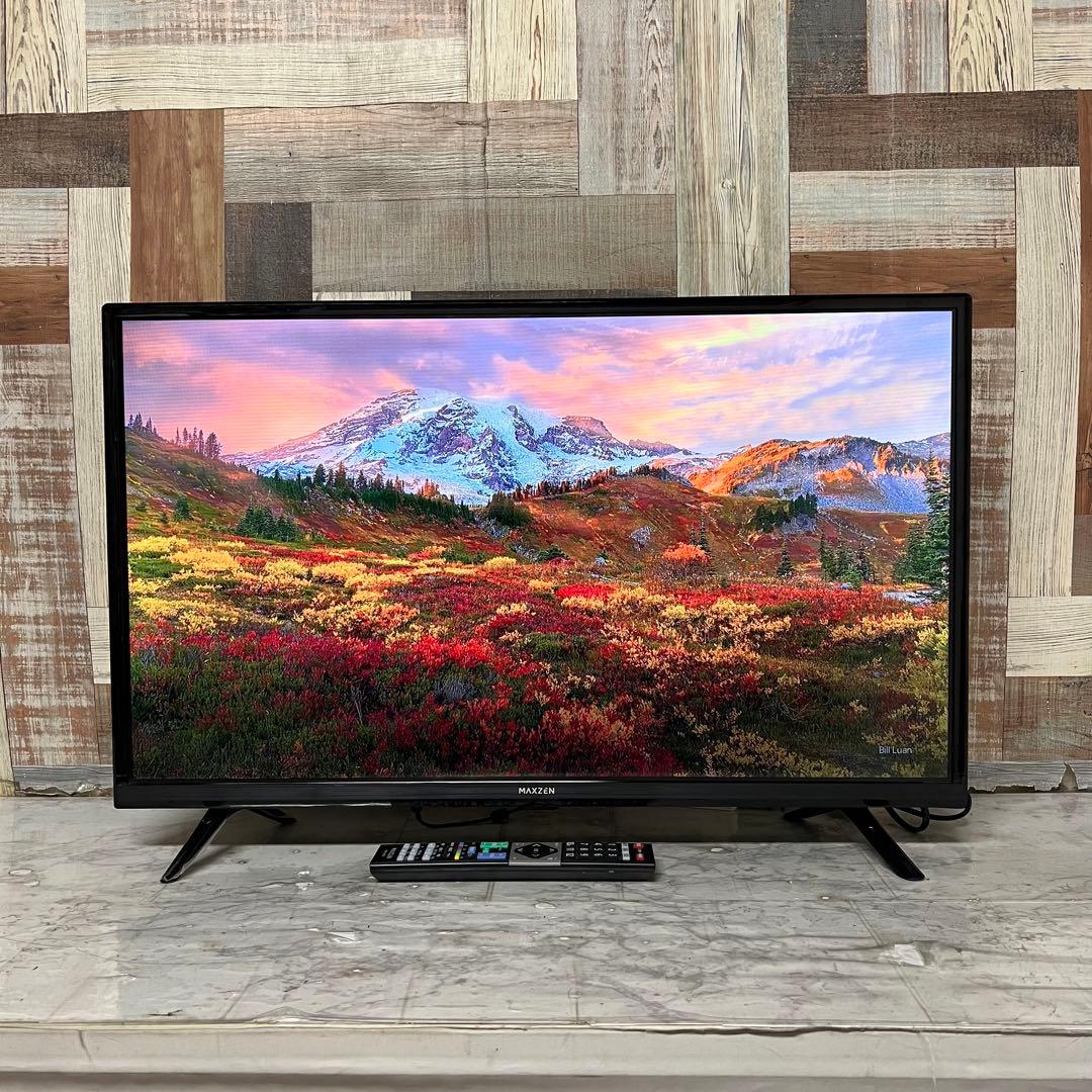 リクエスト価格❣️全国送料込2年前購入MAXZEN32V型液晶テレビ
