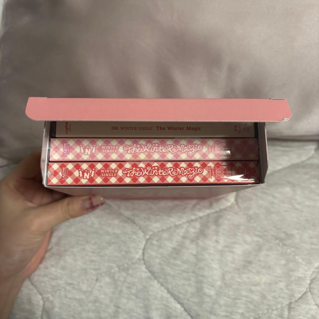INI The winter magic 3形態 髙塚大夢 マジカルボックス