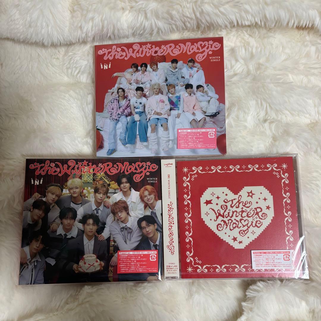 INI The winter magic 3形態 髙塚大夢 マジカルボックス