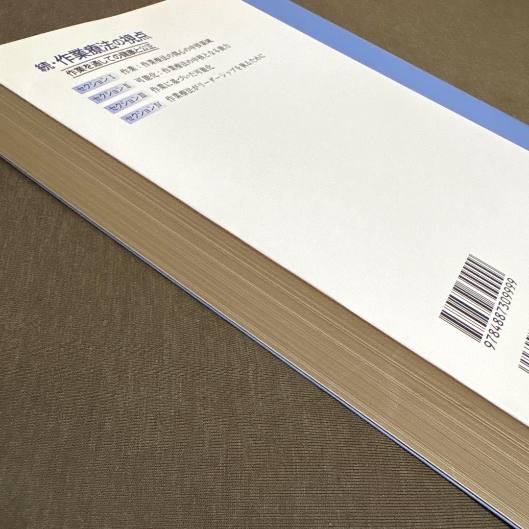 続・作業療法の視点 吉川ひろみ/吉野英子