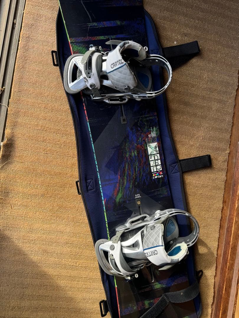 あかはさ　BURTON バートン スノーボード6点セットカスタムX 58