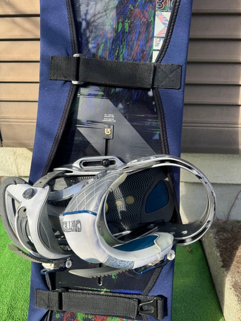 あかはさ　BURTON バートン スノーボード6点セットカスタムX 58
