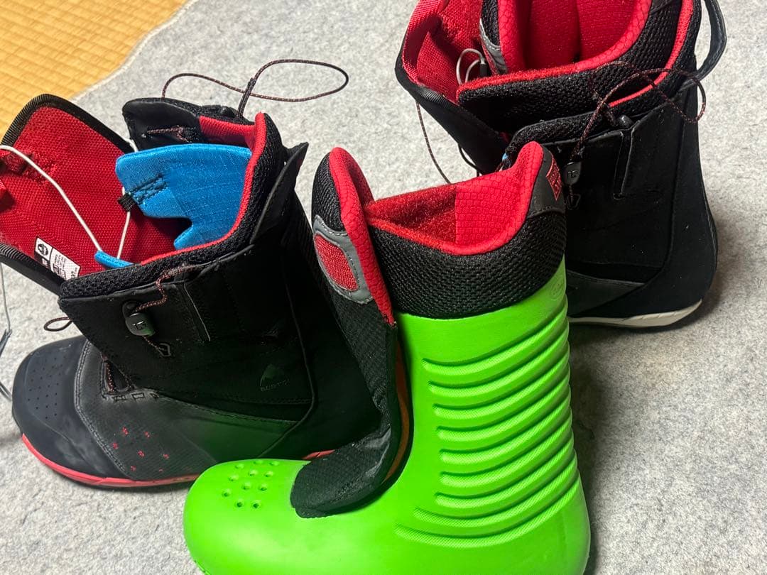 あかはさ　BURTON バートン スノーボード6点セットカスタムX 58