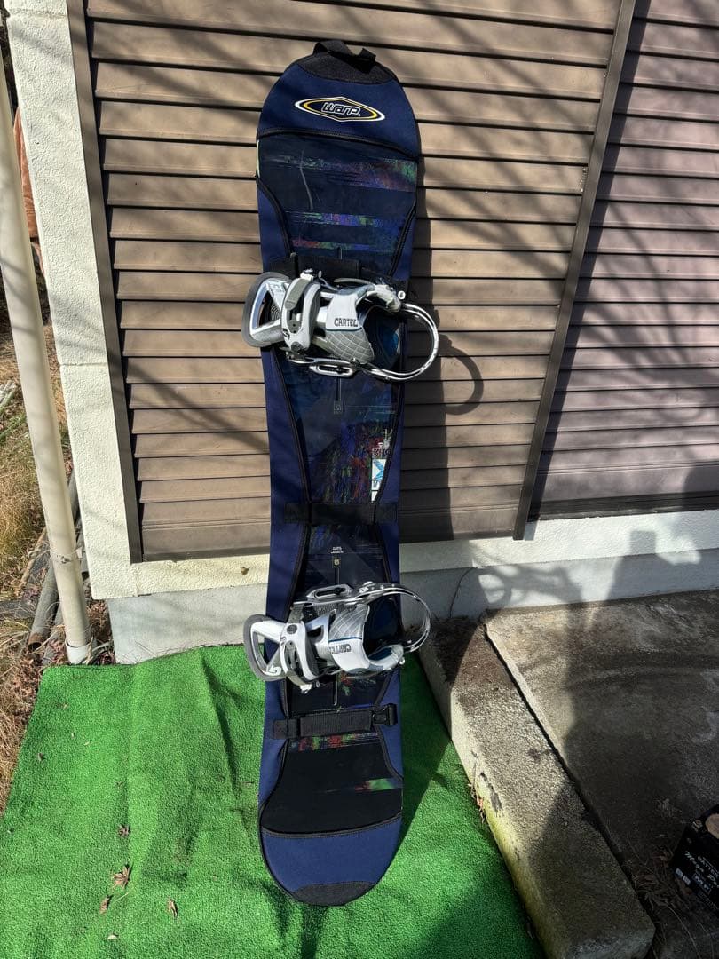 あかはさ　BURTON バートン スノーボード6点セットカスタムX 58