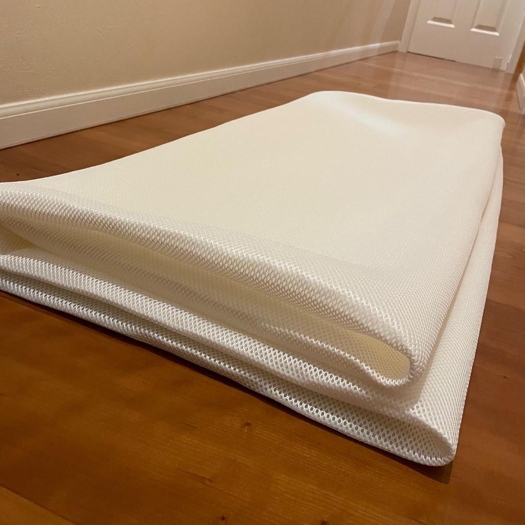 【専用】カバー付◆４.５cm厚 硬め◆ 東洋紡ブレスエアー相当品 98×200