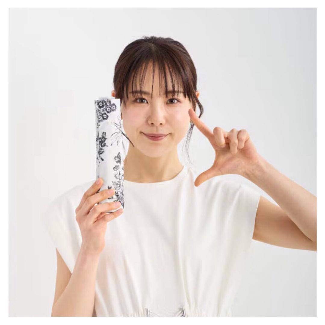 【新品】完売！Fuwacoolフワクール◆トワルドジュイ晴雨兼用傘 ムーンバット