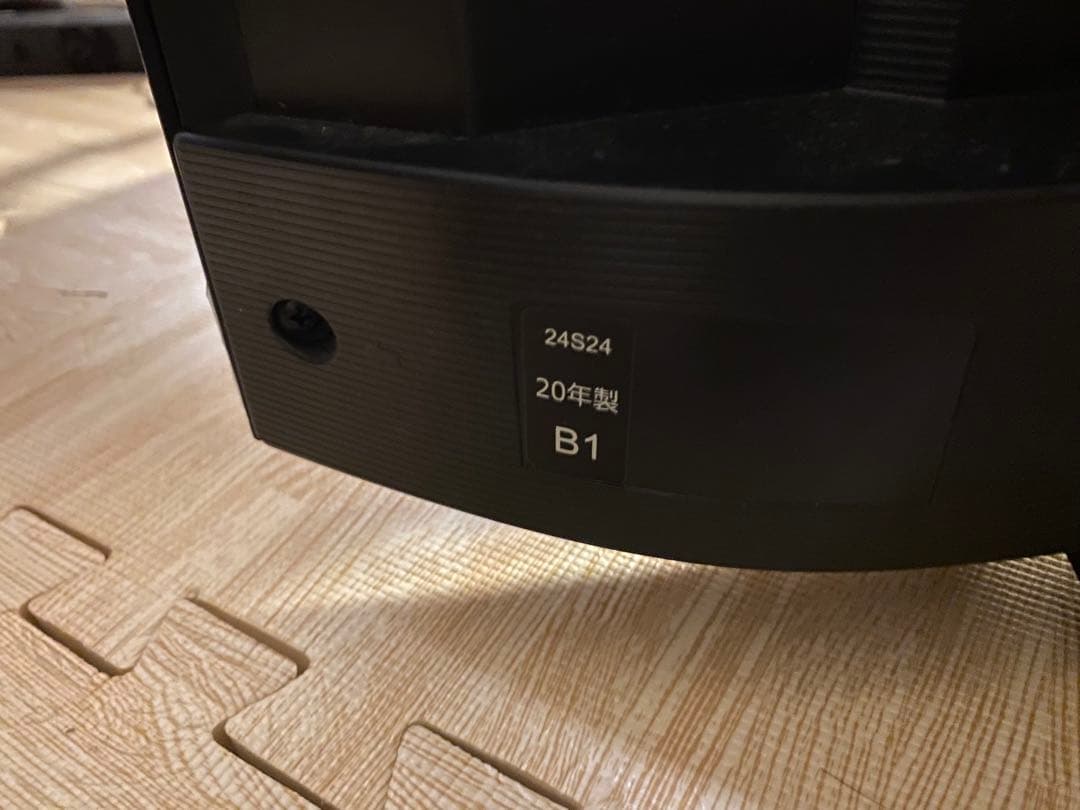 東芝 液晶テレビ 24V型 2020年製 24S24