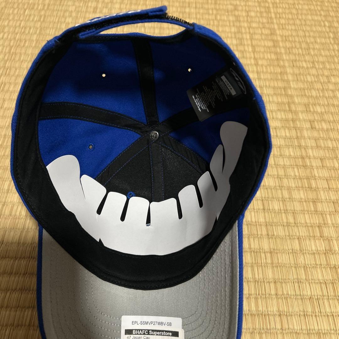 ブライトン・ホームアルビオン 47 キャップ　三笘薫モデル