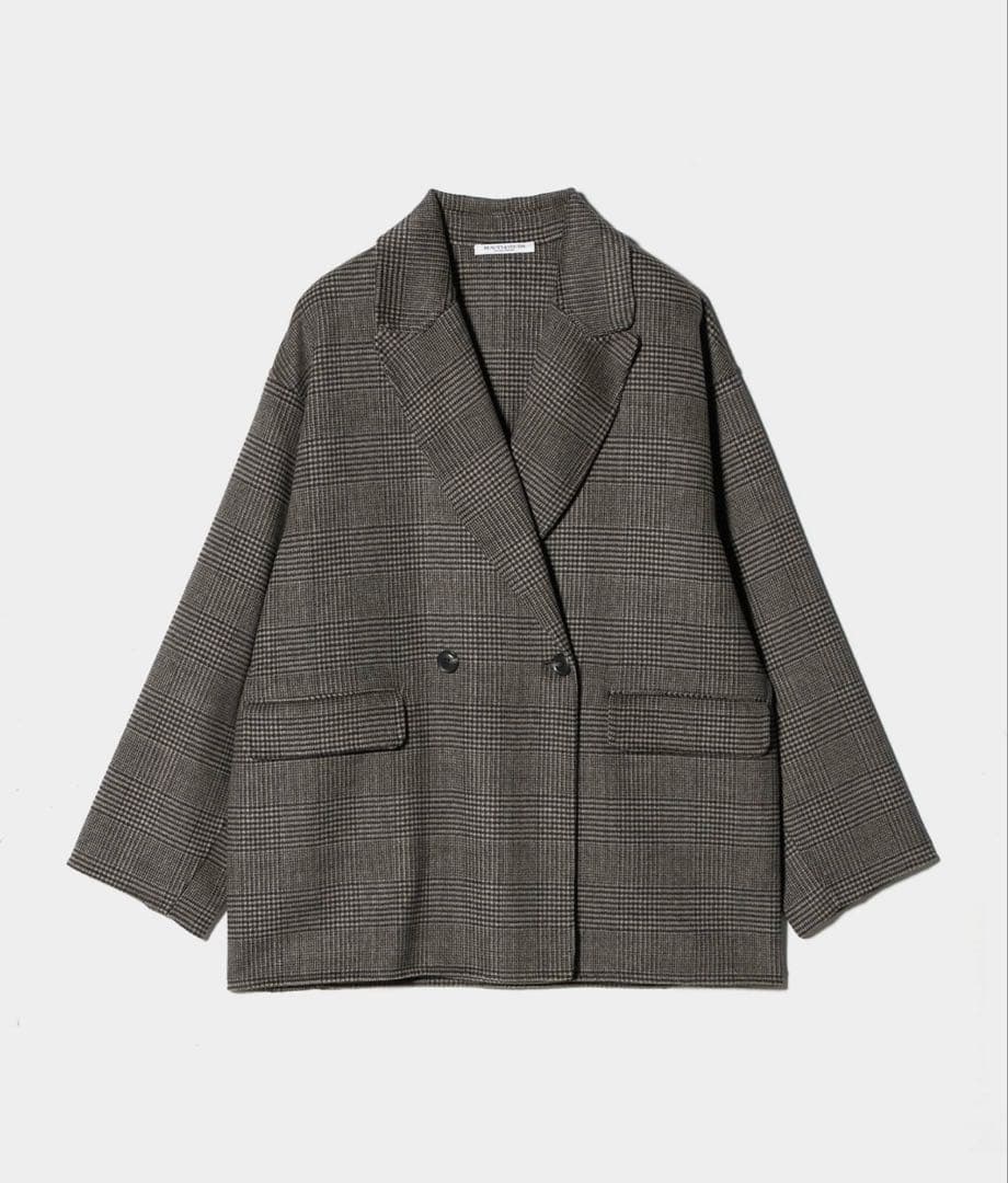 m☆3 ꕥ新品ꕥBEAUTY&YOUTH リバー テーラード ミドルコート