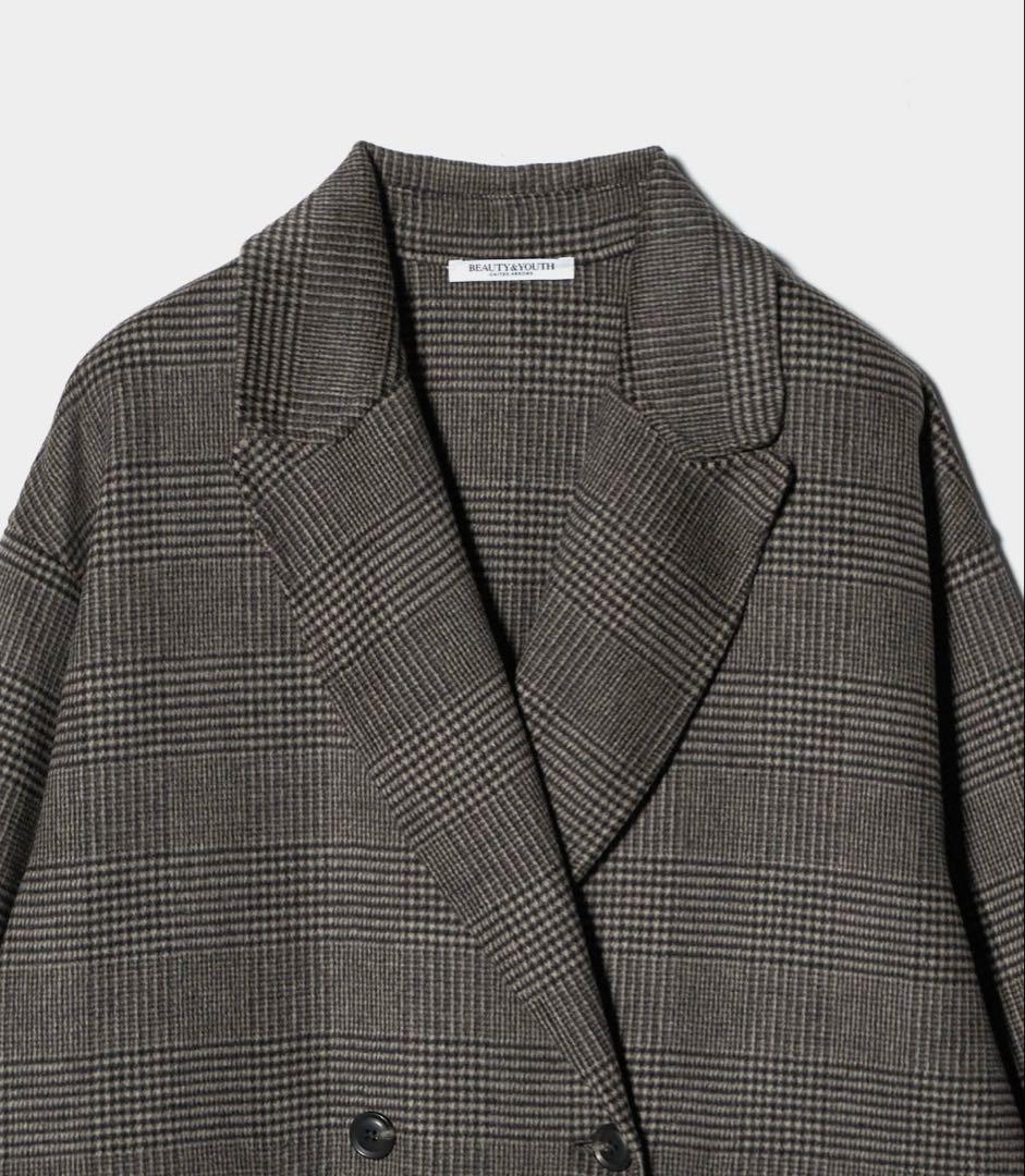 m☆3 ꕥ新品ꕥBEAUTY&YOUTH リバー テーラード ミドルコート