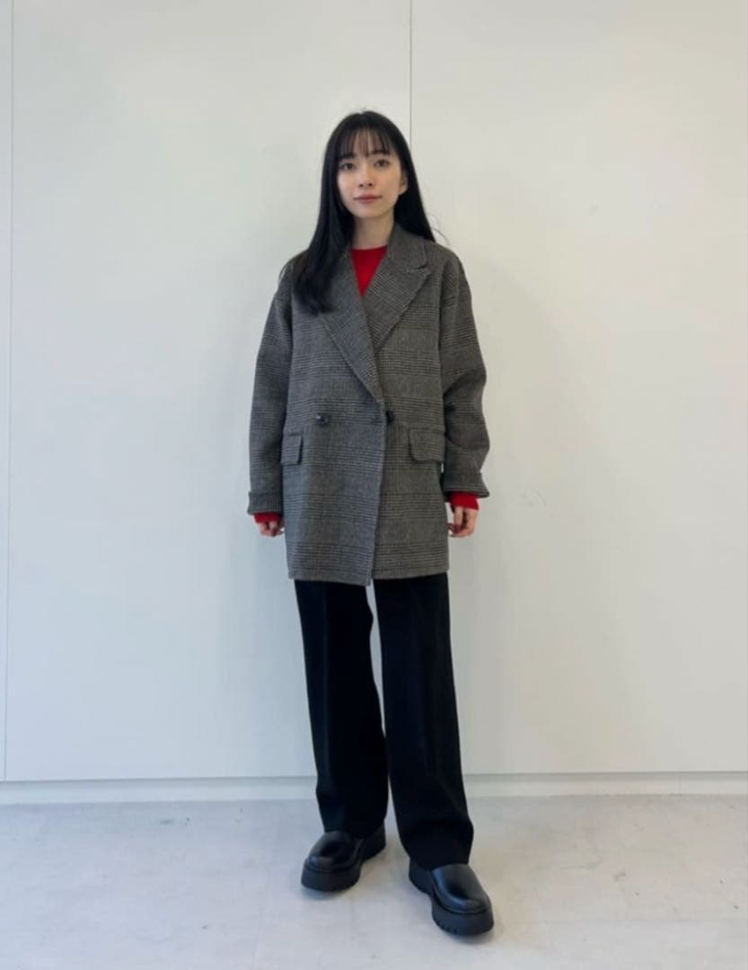 m☆3 ꕥ新品ꕥBEAUTY&YOUTH リバー テーラード ミドルコート