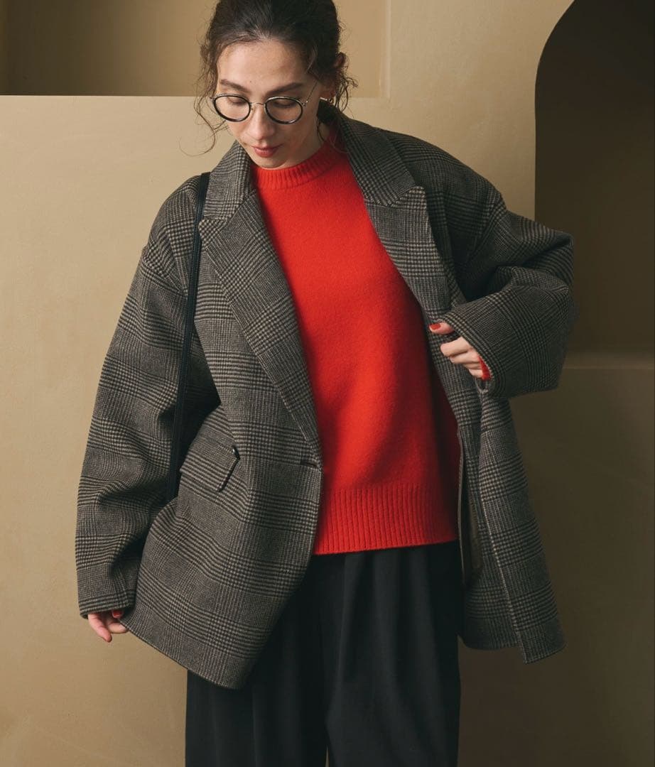 m☆3 ꕥ新品ꕥBEAUTY&YOUTH リバー テーラード ミドルコート