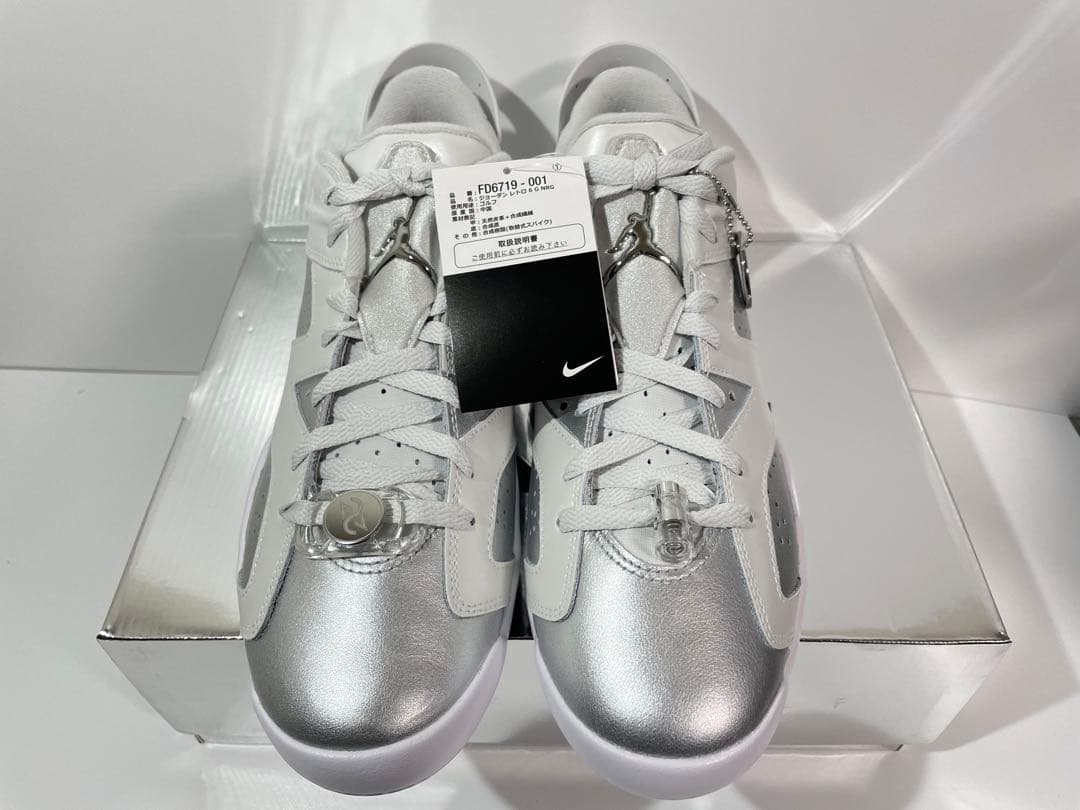 【新品】ナイキ エア ジョーダン 6 ロー ゴルフ “ギフト ギビング”