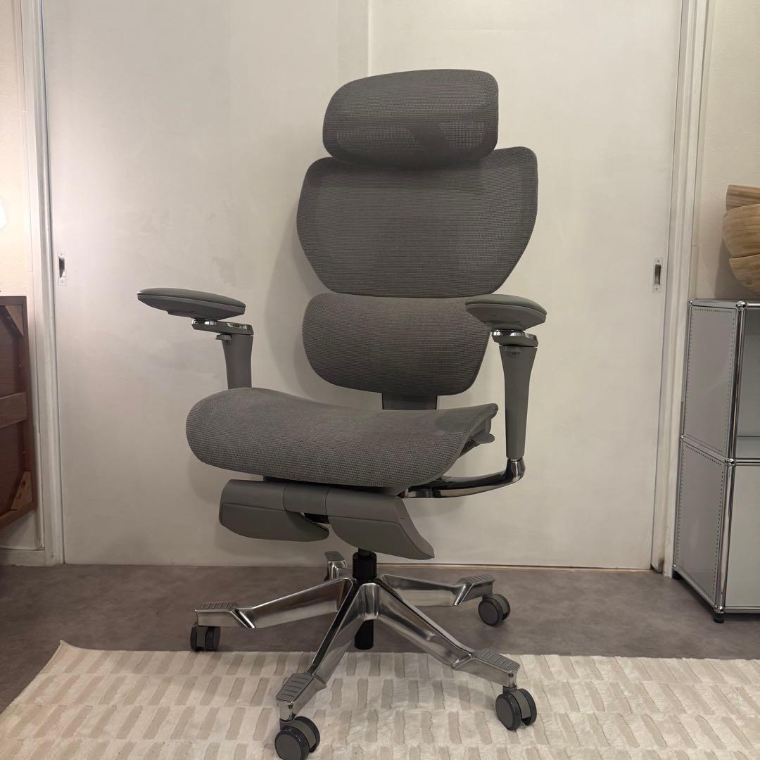 【美品】flexispot C7 morpher グレー