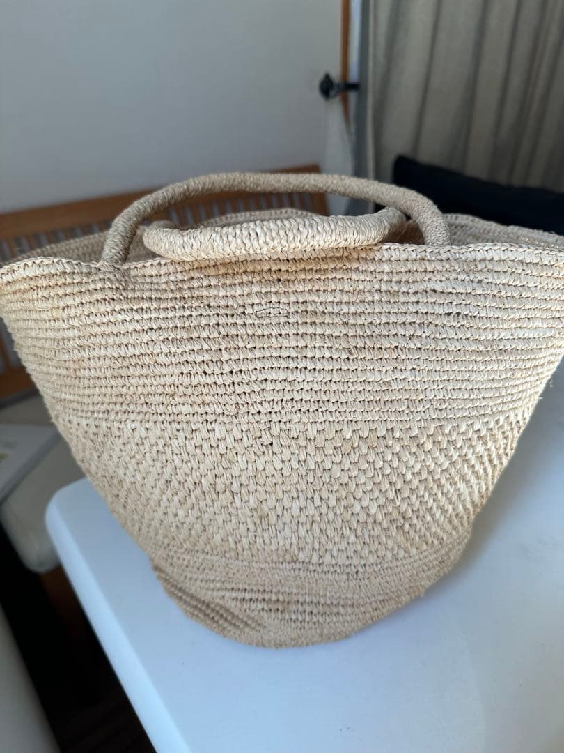 hibi　ザロウ　かごバッグ　美品⭐︎